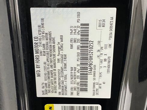 Used 2017 Ford Mustang GT Premium w/ Equipment Group 401A image 20