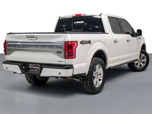 Used 2015 Ford F150 Platinum AWD/4WD image 6