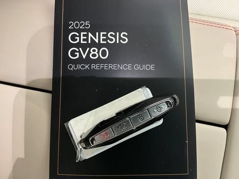 Used 2025 Genesis GV80 3.5T e-SC AWD/4WD image 14