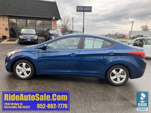 Used 2013 Hyundai Elantra GLS w/ Preferred Pkg FWD image 8