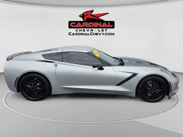 Used 2017 Chevrolet Corvette Stingray Coupe w/ Carbon Flash Badge Package RWD image 2