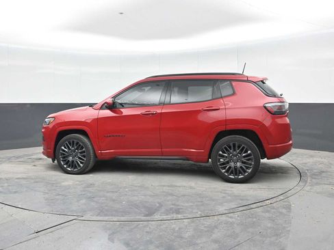 Used 2023 Jeep Compass Limited w/ Elite Group for (Red) Edition AWD/4WD image 2
