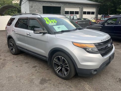 Used 2013 Ford Explorer Sport AWD/4WD image 5