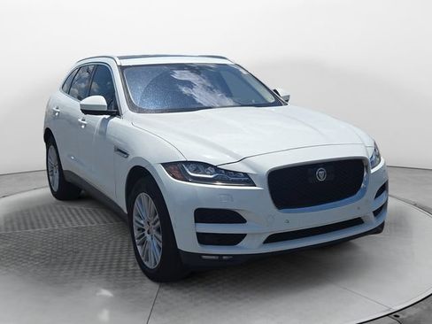 Used 2019 Jaguar F-PACE Portfolio AWD/4WD image 7