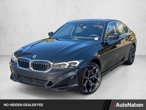 Used 2025 BMW 330i Sedan w/ Premium Package RWD image 1