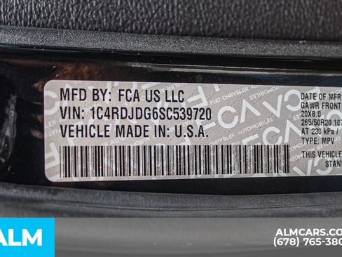 Used 2025 Dodge Durango GT AWD/4WD image 44