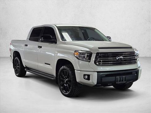 Used 2021 Toyota Tundra Limited w/ Nightshade Special Edition AWD/4WD image 3