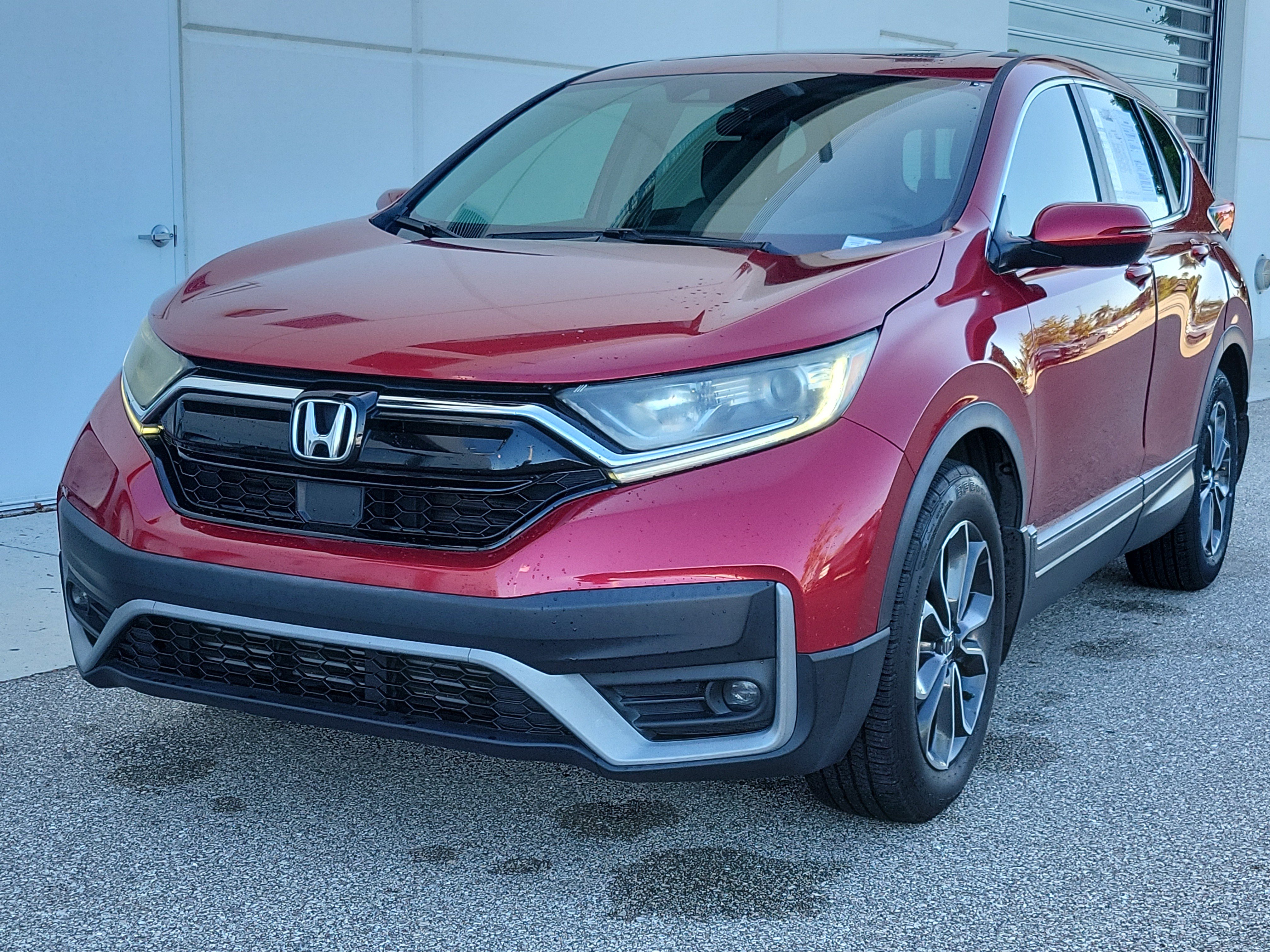 Used 2021 Honda CR-V EX image 3