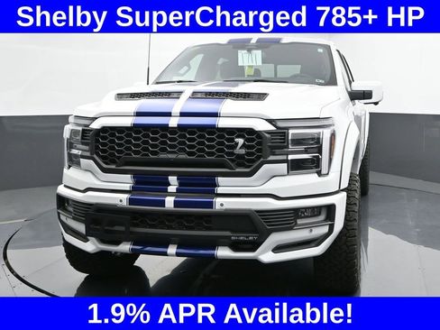 New 2024 Ford F150 Lariat w/ Equipment Group 502A High image 3