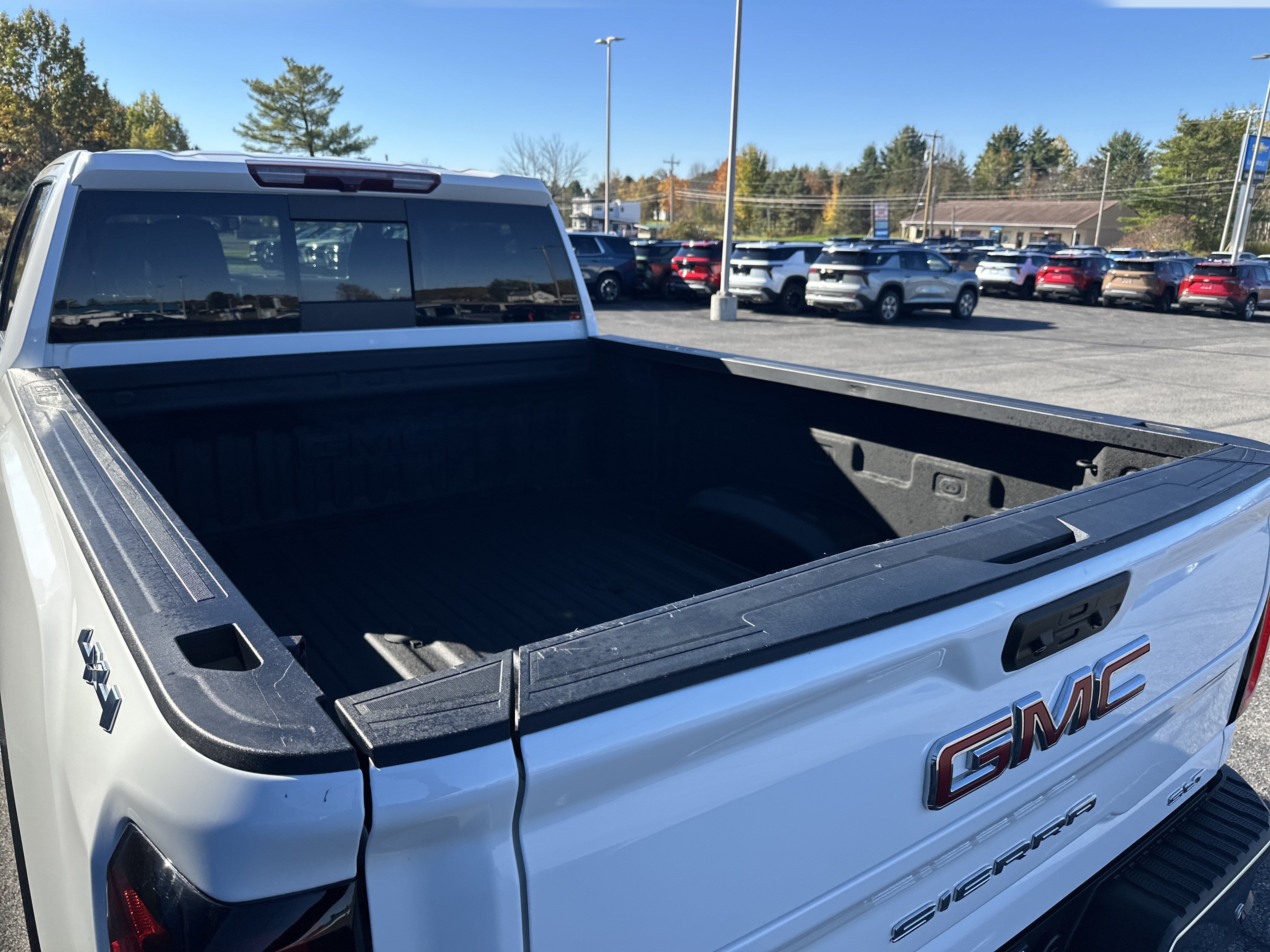 Certified 2020 GMC Sierra 2500 SLT w/ SLT Convenience Package AWD/4WD image 7