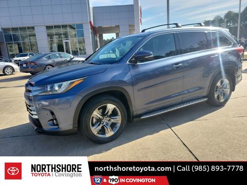 Used 2018 Toyota Highlander Limited Platinum image 1