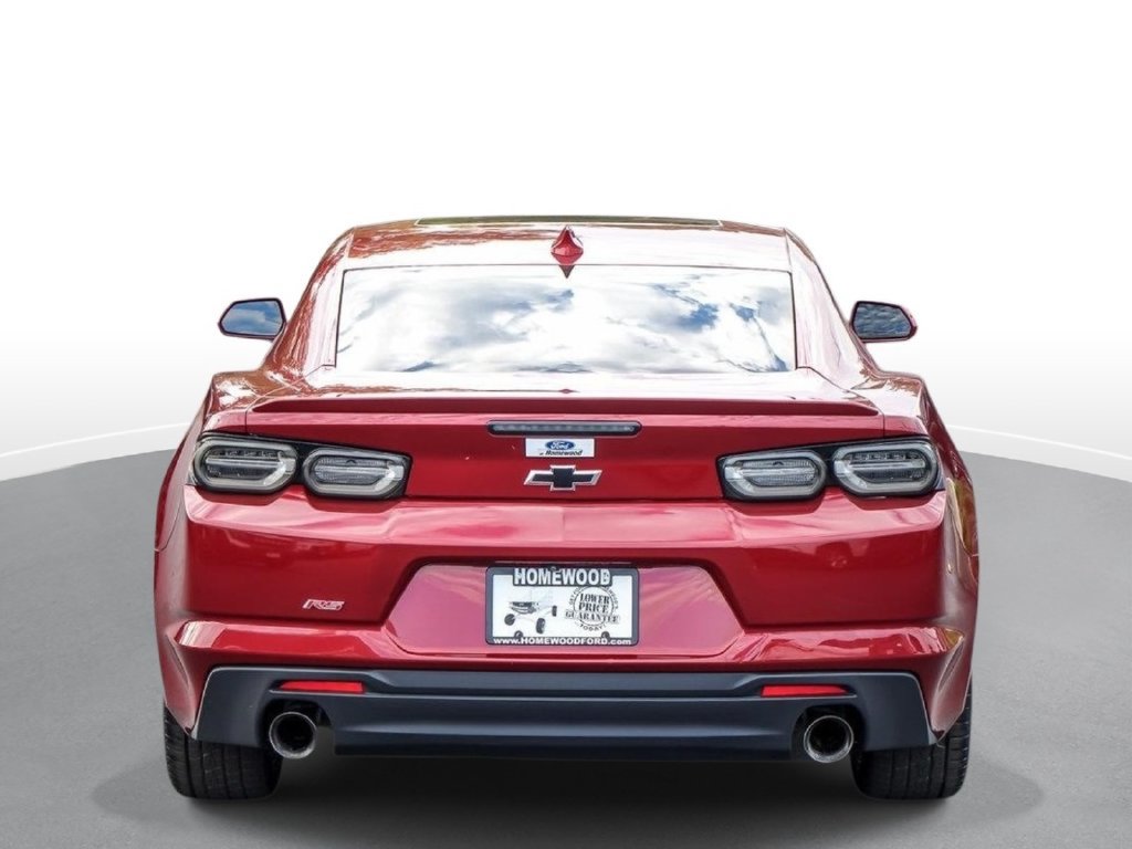 Used 2020 Chevrolet Camaro LT w/ RS Package RWD image 7