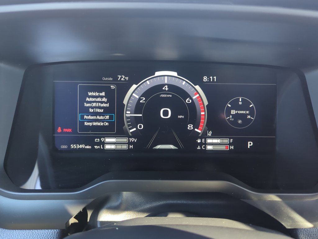 Used 2024 Toyota Tundra Limited AWD/4WD image 24
