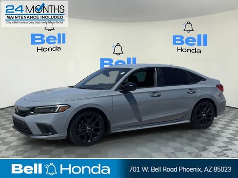 Used 2024 Honda Civic Sport image 1