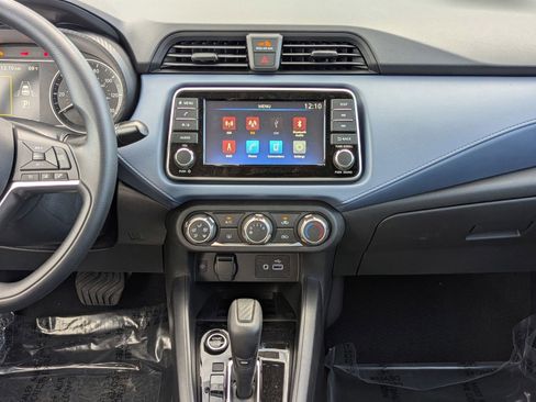 New 2025 Nissan Versa SV w/ Trunk Package image 15