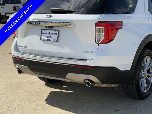 Certified 2023 Ford Explorer Limited AWD/4WD image 9