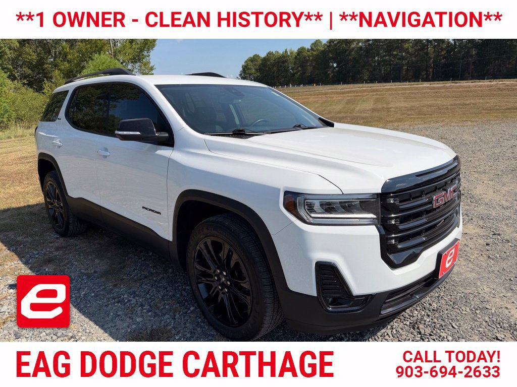 Used 2023 GMC Acadia SLT w/ Elevation Edition FWD 360° Tour
