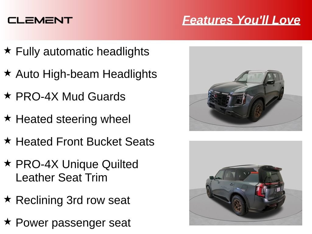Used 2025 Nissan Armada PRO-4X AWD/4WD image 29