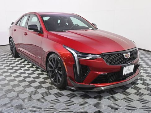 Used 2022 Cadillac CT4 V Blackwing w/ Carbon Fiber 1 Package RWD image 9