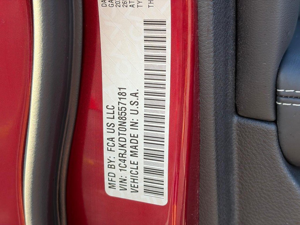 Used 2022 Jeep Grand Cherokee L Overland w/ MOPAR Finishing Package AWD/4WD image 25