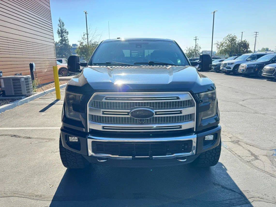 Used 2016 Ford F150 Platinum w/ Equipment Group 701A Luxury AWD/4WD image 8