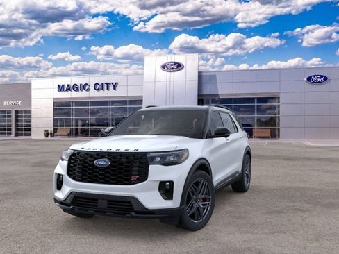 New 2026 Ford Explorer ST w/ Sun And Sound Package AWD/4WD image 2