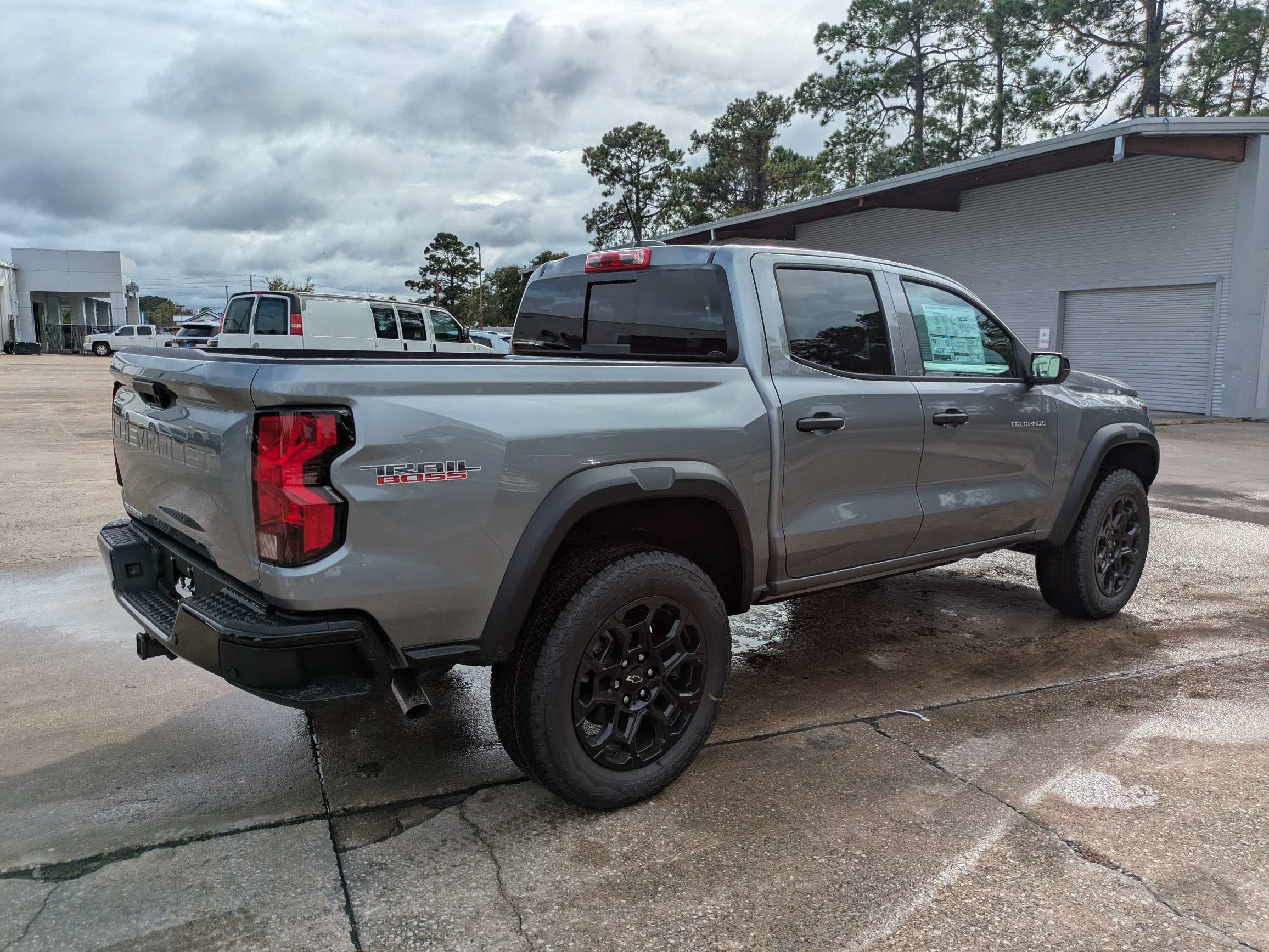 New 2026 Chevrolet Colorado Trail Boss AWD/4WD image 23
