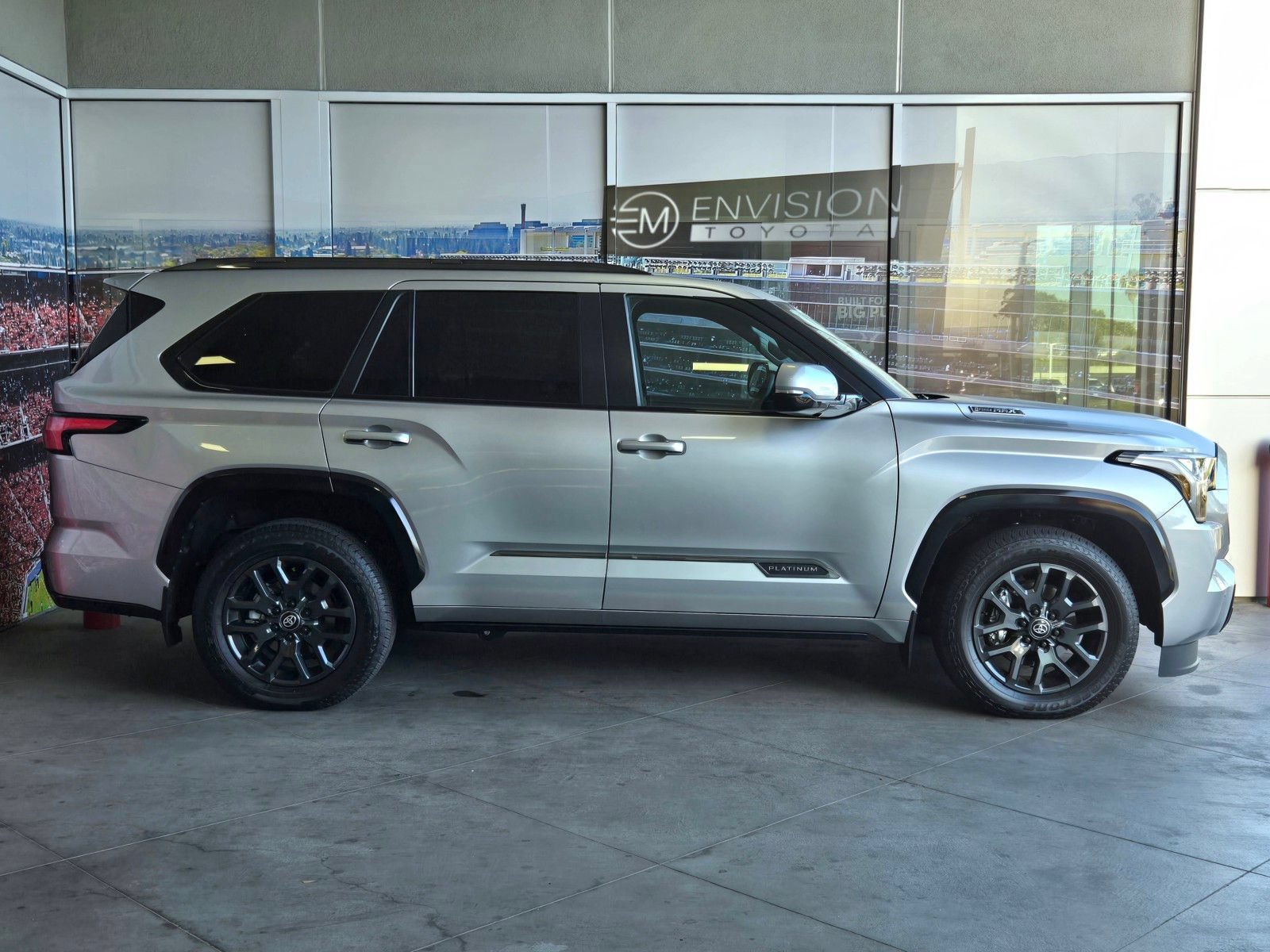 Certified 2026 Toyota Sequoia Platinum w/ Tow Technology Package AWD/4WD image 4