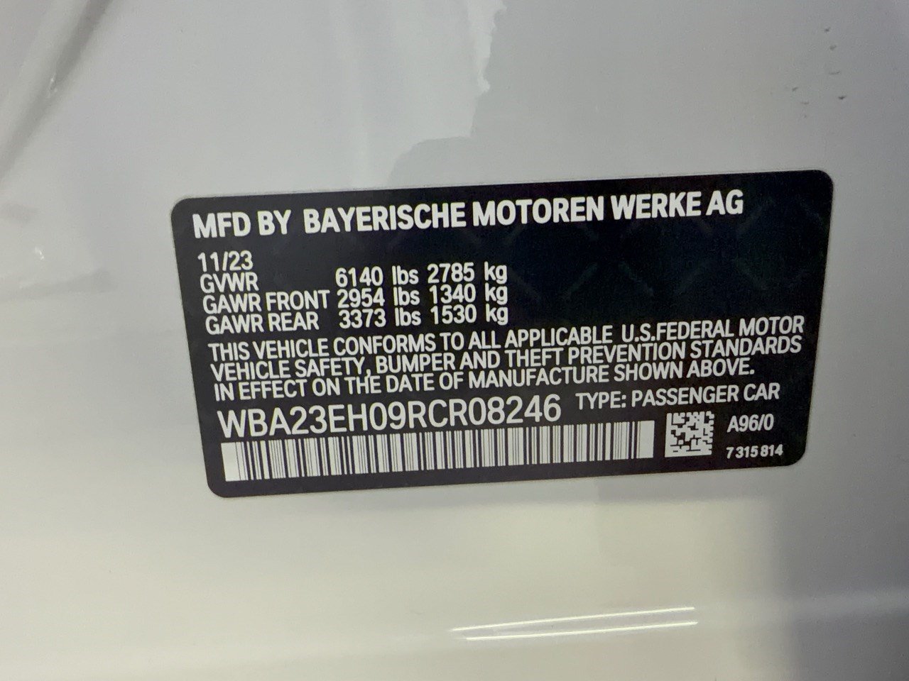 Used 2024 BMW 740i w/ Premium Package 2 RWD image 31