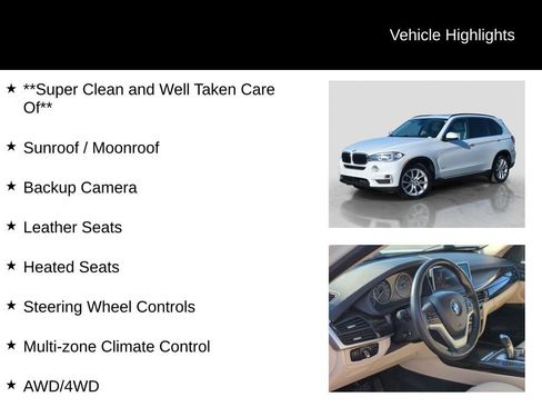 Used 2016 BMW X5 xDrive35i image 6