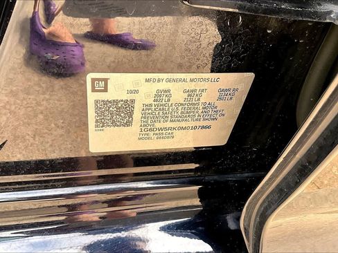 Used 2021 Cadillac CT5 Luxury w/ Sun And Sound Package RWD image 26