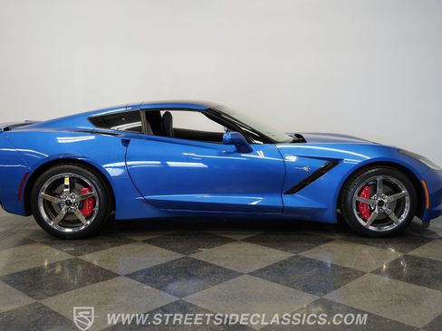 Used 2014 Chevrolet Corvette Stingray Coupe w/ 2LT Preferred Equipment Group RWD image 15