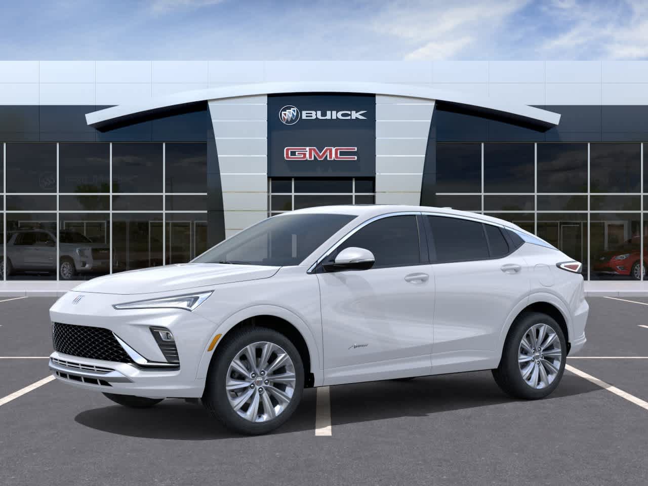 New 2026 Buick Envista Sport Touring FWD image 2