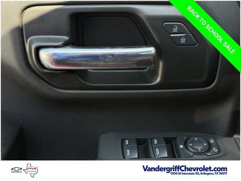Used 2025 Chevrolet Silverado 1500 Custom RWD image 21