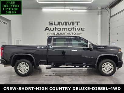 Used 2021 Chevrolet Silverado 2500 High Country w/ Z71 Off-Road Package