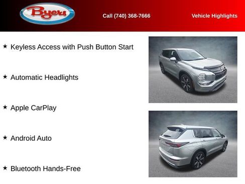 Used 2025 Mitsubishi Outlander SE AWD/4WD image 11