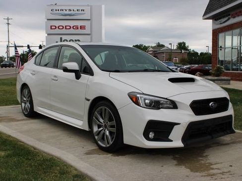 Used 2019 Subaru WRX Limited AWD/4WD image 3