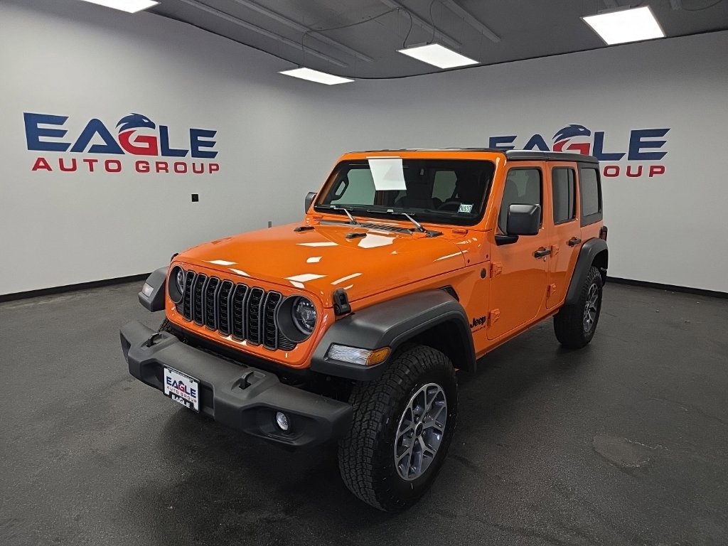 New 2027 Jeep Wrangler Unlimited Sport AWD/4WD image 5
