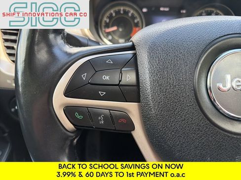 Used 2014 Jeep Cherokee Limited w/ Technology Group AWD/4WD image 13