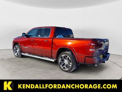 Used 2022 RAM 1500 Limited w/ Body-Colour Bumper Group image 4