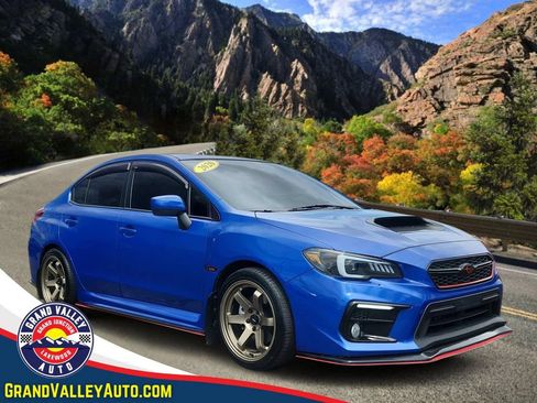 Used 2020 Subaru WRX Premium w/ Popular Package #1 AWD/4WD image 1