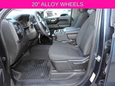Used 2020 Chevrolet Silverado 1500 Custom w/ Custom Value Package RWD image 14
