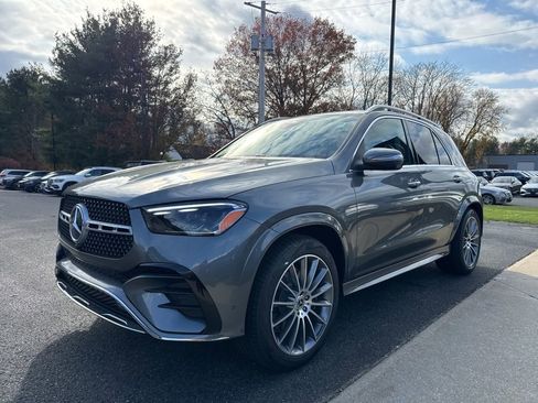 New 2026 Mercedes-Benz GLE 350 4MATIC image 3