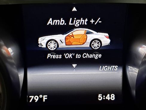 Used 2016 Mercedes-Benz SL 550 AMG Pkg image 23