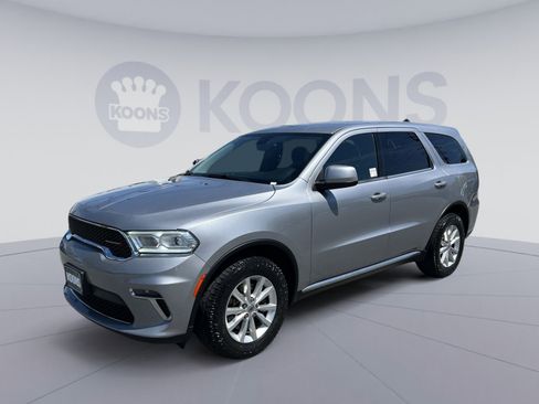 Used 2021 Dodge Durango SXT w/ 3rd Row Seating Group image 1