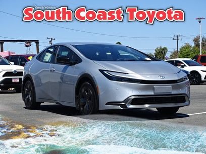 New 2027 Toyota Prius Plug-In Hybrid