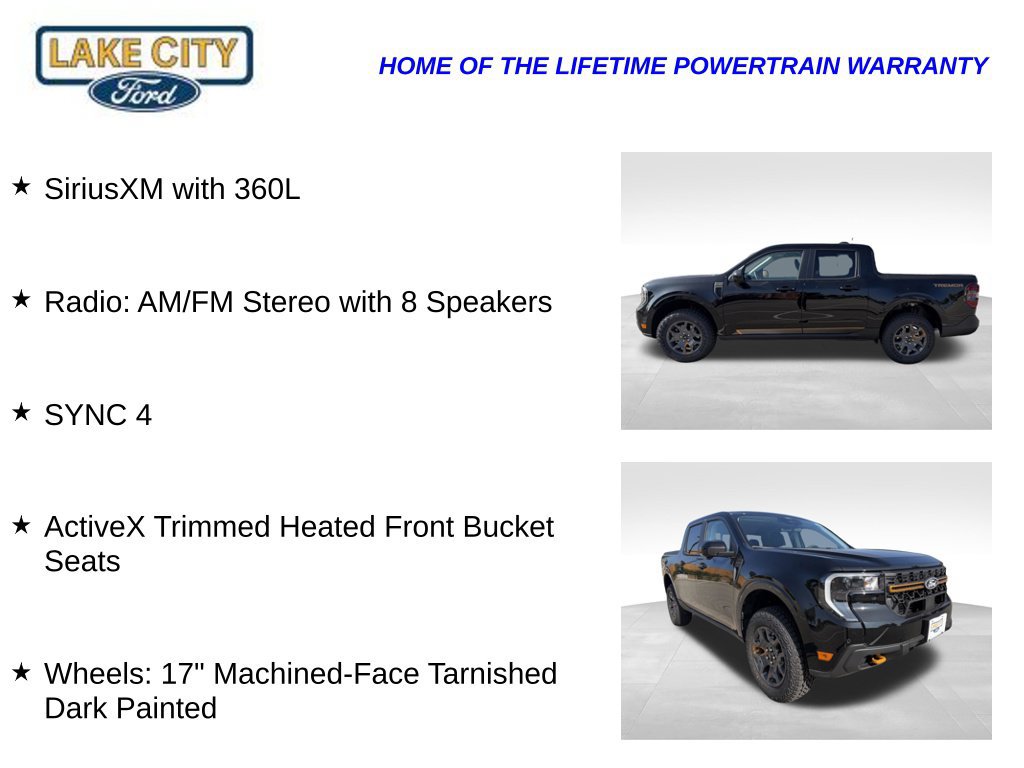 New 2026 Ford Maverick Tremor AWD/4WD image 11