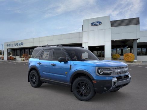 New 2025 Ford Bronco Sport Badlands w/ Badlands Tech Package image 7
