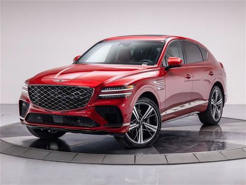 New 2026 Genesis GV80 3.5T e-SC AWD/4WD image 1