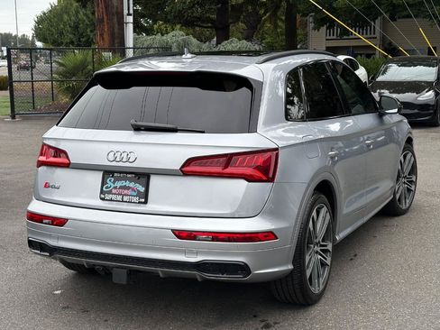 Used 2020 Audi SQ5 Premium Plus w/ Premium Plus Package AWD/4WD image 27